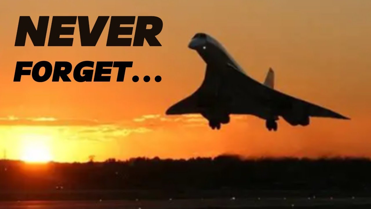 A Tribute to Concorde...