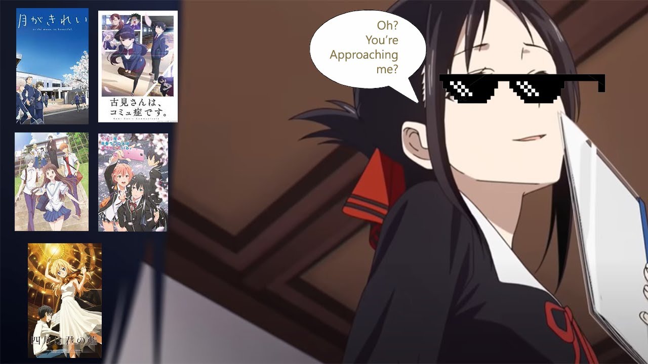 The Overwhelming Power of Kaguya Sama