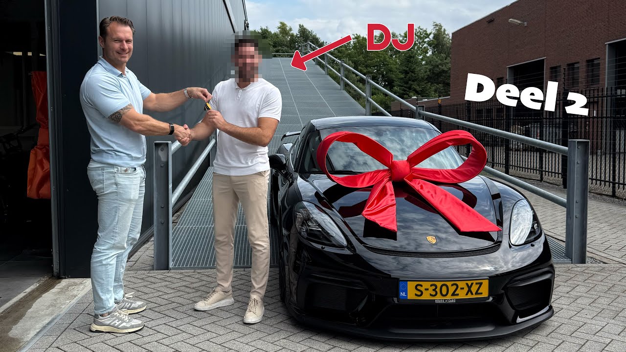 Porsche verkocht aan bekende DJ (deel 2)