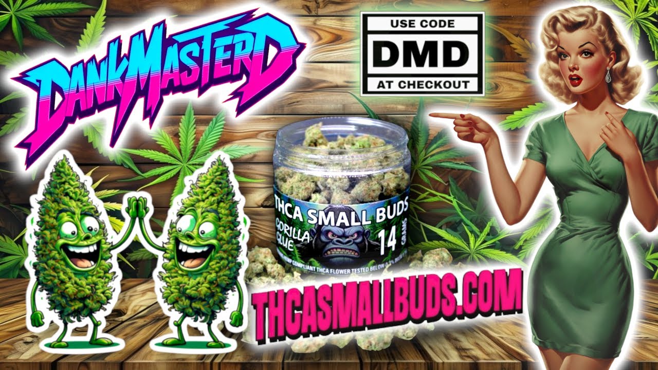 5 Strain THCA Hemp Review! Gorilla Glue, Skywalker OG, Gary Payton & More. THCASmallBuds Budget Buds