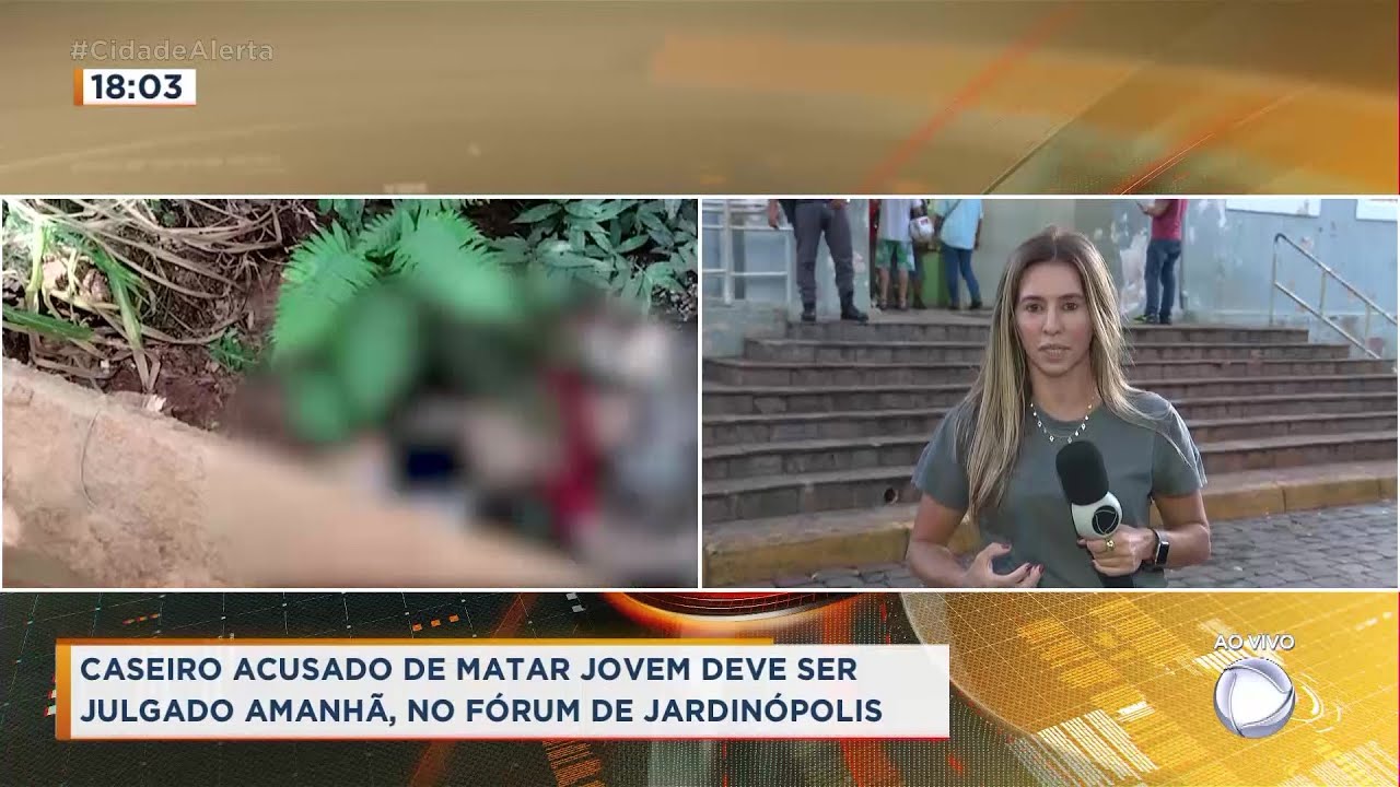 Caseiro acusado de matar jovem deve ser julgado no fórum de Jardinópolis