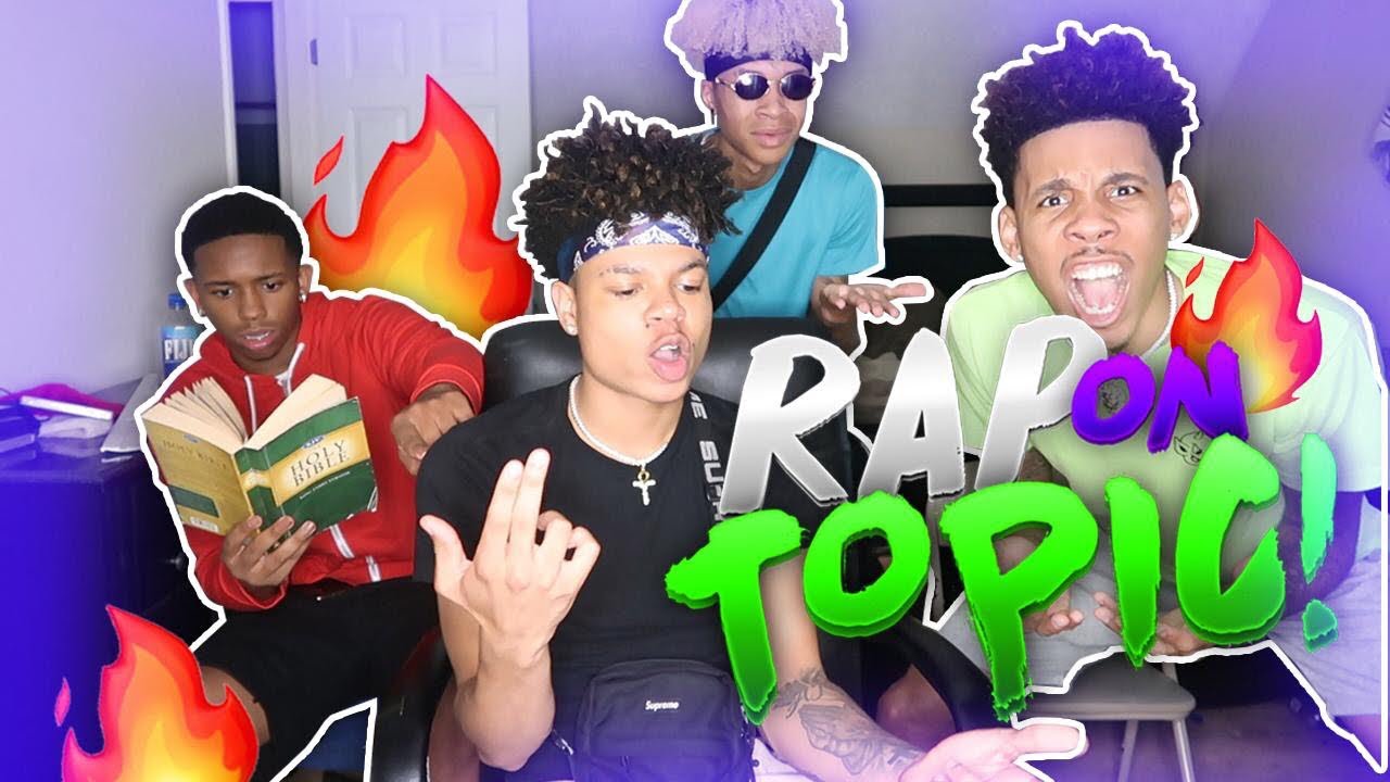 Can You Rap On Topic?