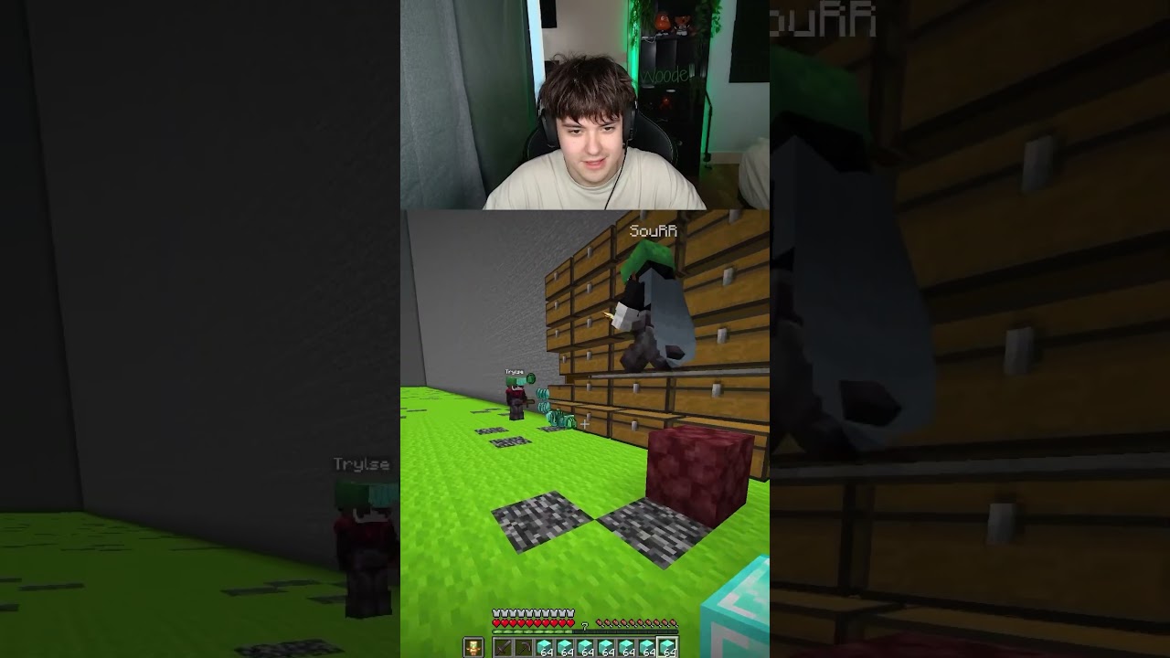 майнкрафт затроллил друзей подпишись на тг - woodell #minecraft #майнкрафт #тикток