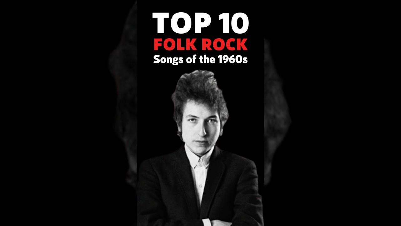 Top 10 Best Folk-Rock Songs of the 1960s 🎸🌾 #folkrock #60smusic #top10 #musicshorts