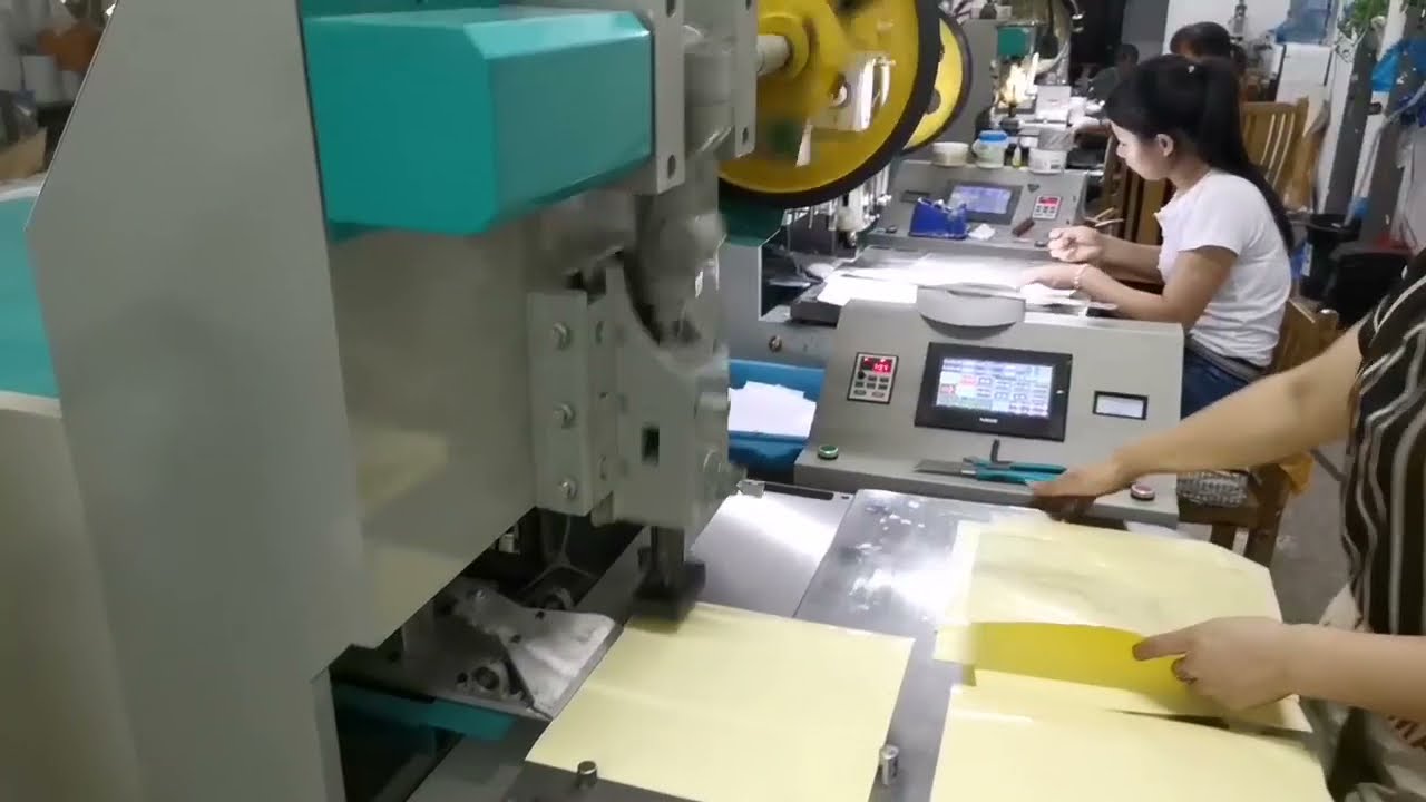 EBS automatic paper die cutting machine self-adhesive, PC, PVC, sponge magnet, aluminum plate cutter