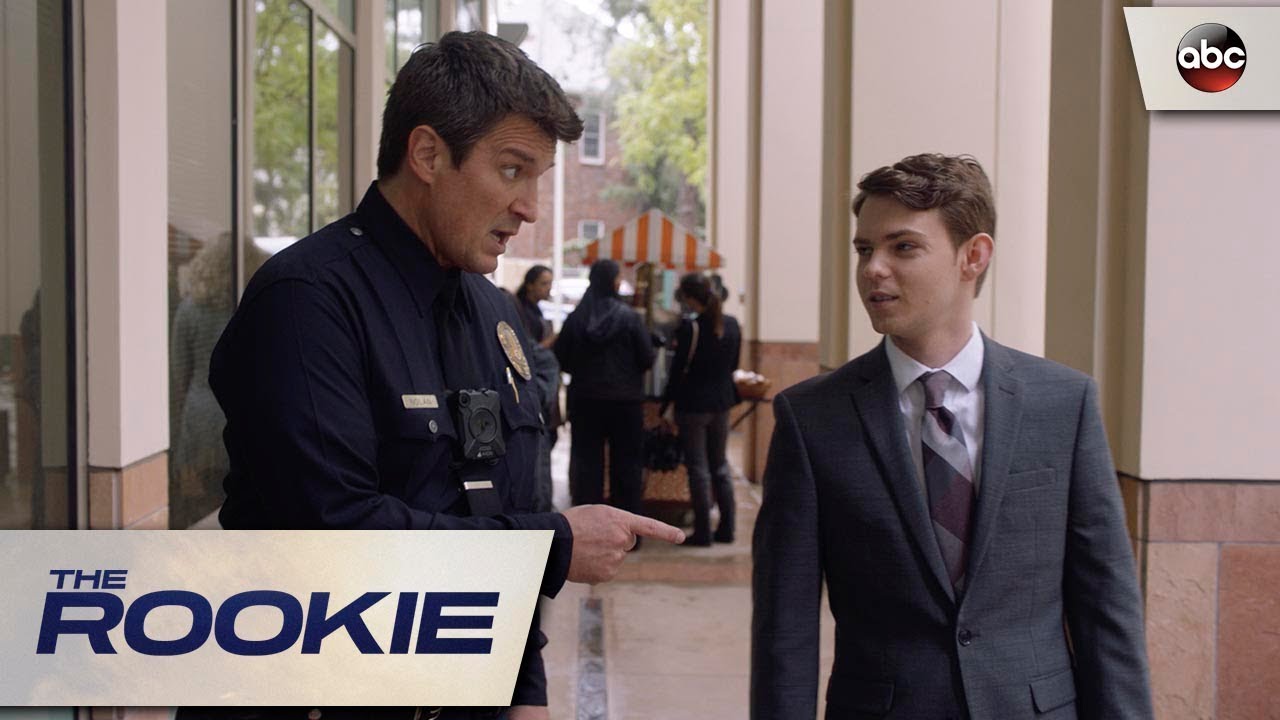 Nolan's Young Lawyer  - The Rookie