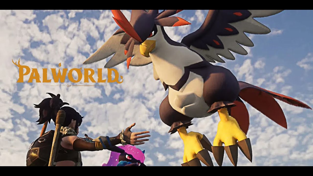 GÖKYÜZÜ BİZİM ARTIK NİTEWİNG PALWORLD TÜRKÇE #4
