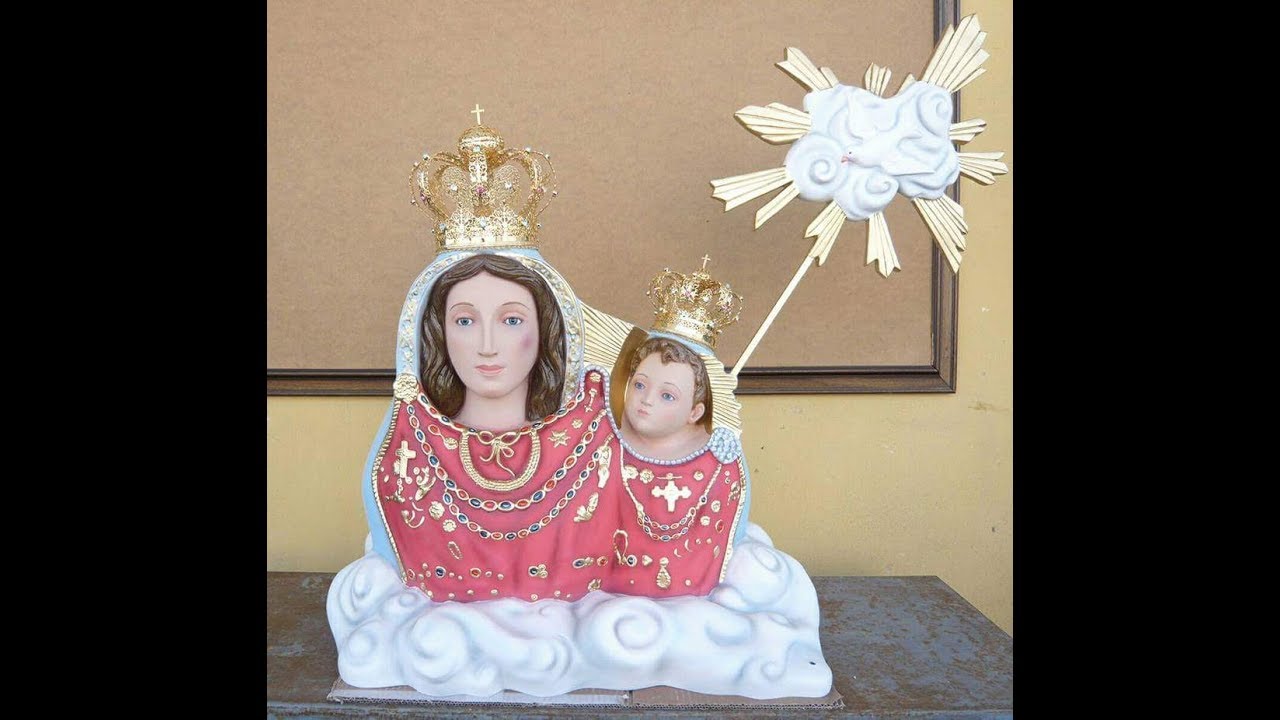 Maria ss dell'arco Fuorigrotta. I vecchi battenti