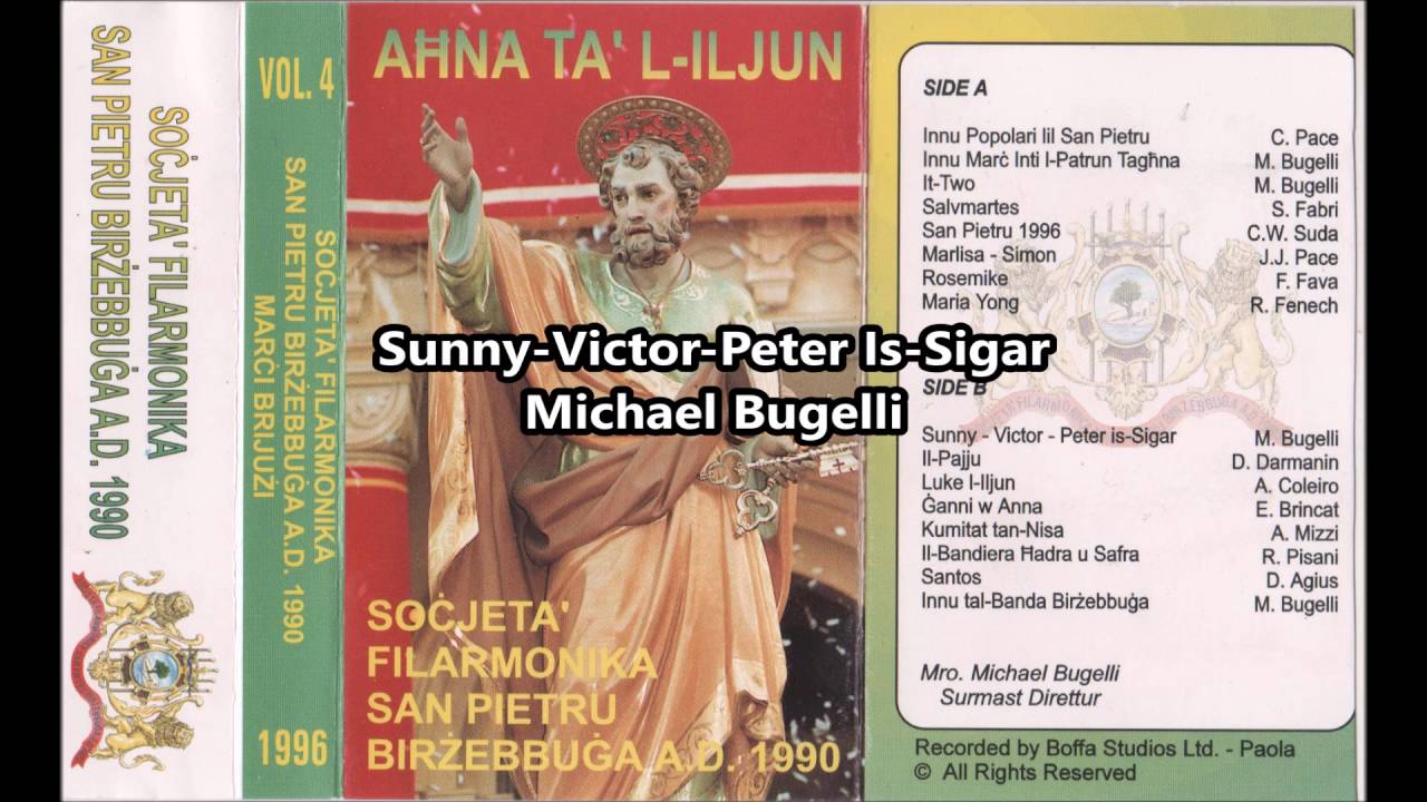 09. Sunny-Victor-Peter Is-Sigar - M  Bugelli (Banda Birżebbuġa)(Marċi 1996)