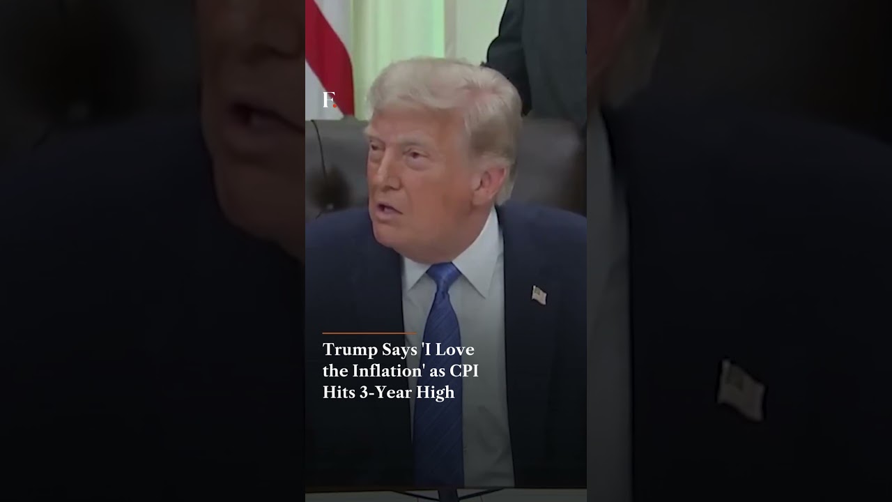 Трамп заявляет: &laquo;Мне нравится инфляция&raquo;, поскольку индекс потребительских цен достиг трехлетнего ...