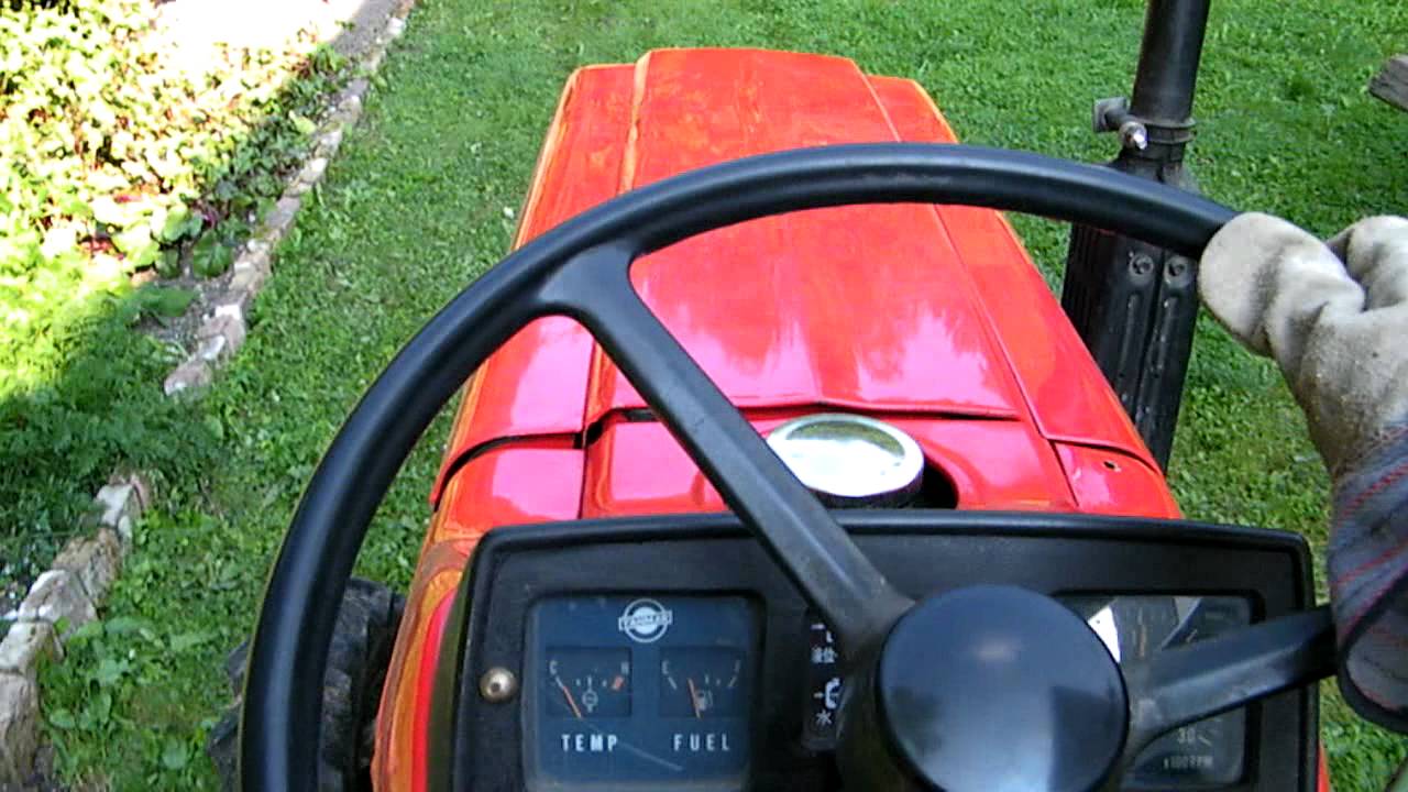 Yanmar YM1810D onboard