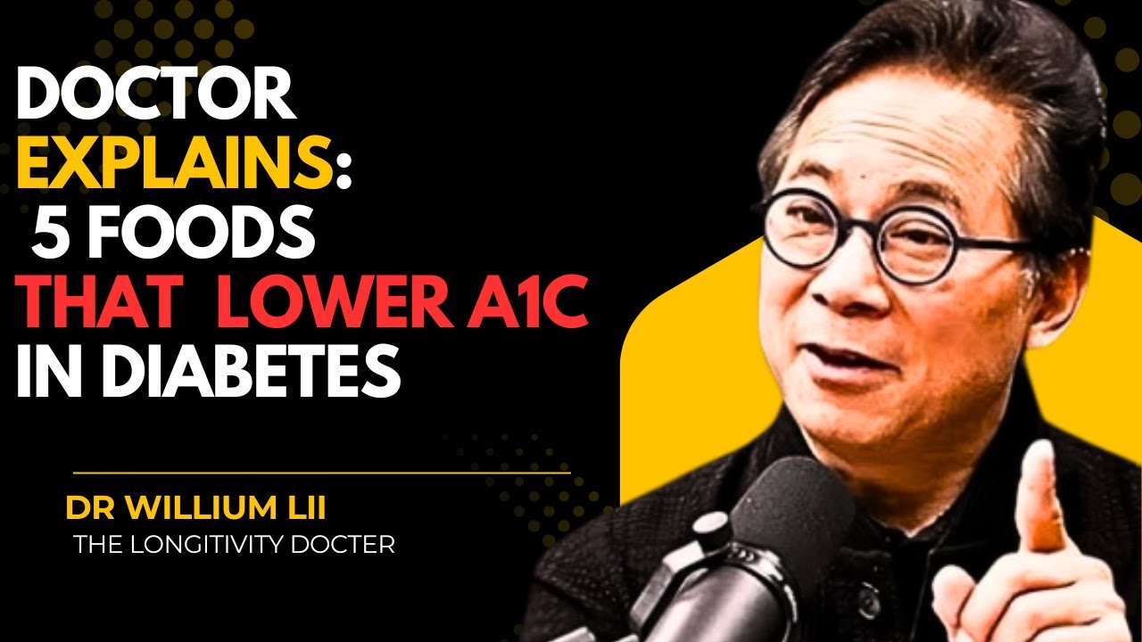 Doctor Explains: 5 Foods That Help Lower A1C in Diabetes