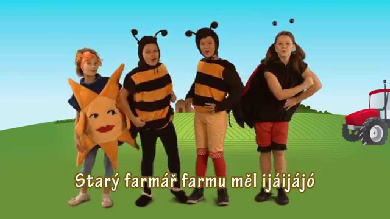 Čiperkové - Starý farmář