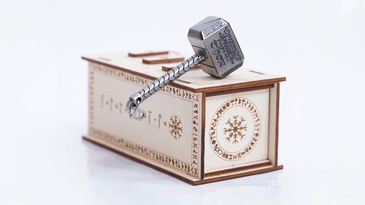 SOLO LO ABRIRÁS SI LEVANTAS EL MARTILLO DE THOR