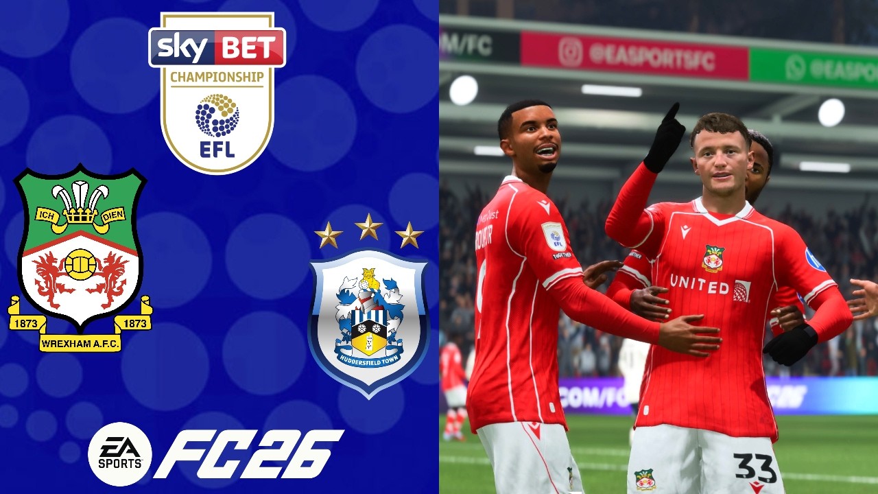 A NERVY FINAL STINT | FC 26 Wrexham Career Mode S2EP47: Huddersfield | EFL Championship