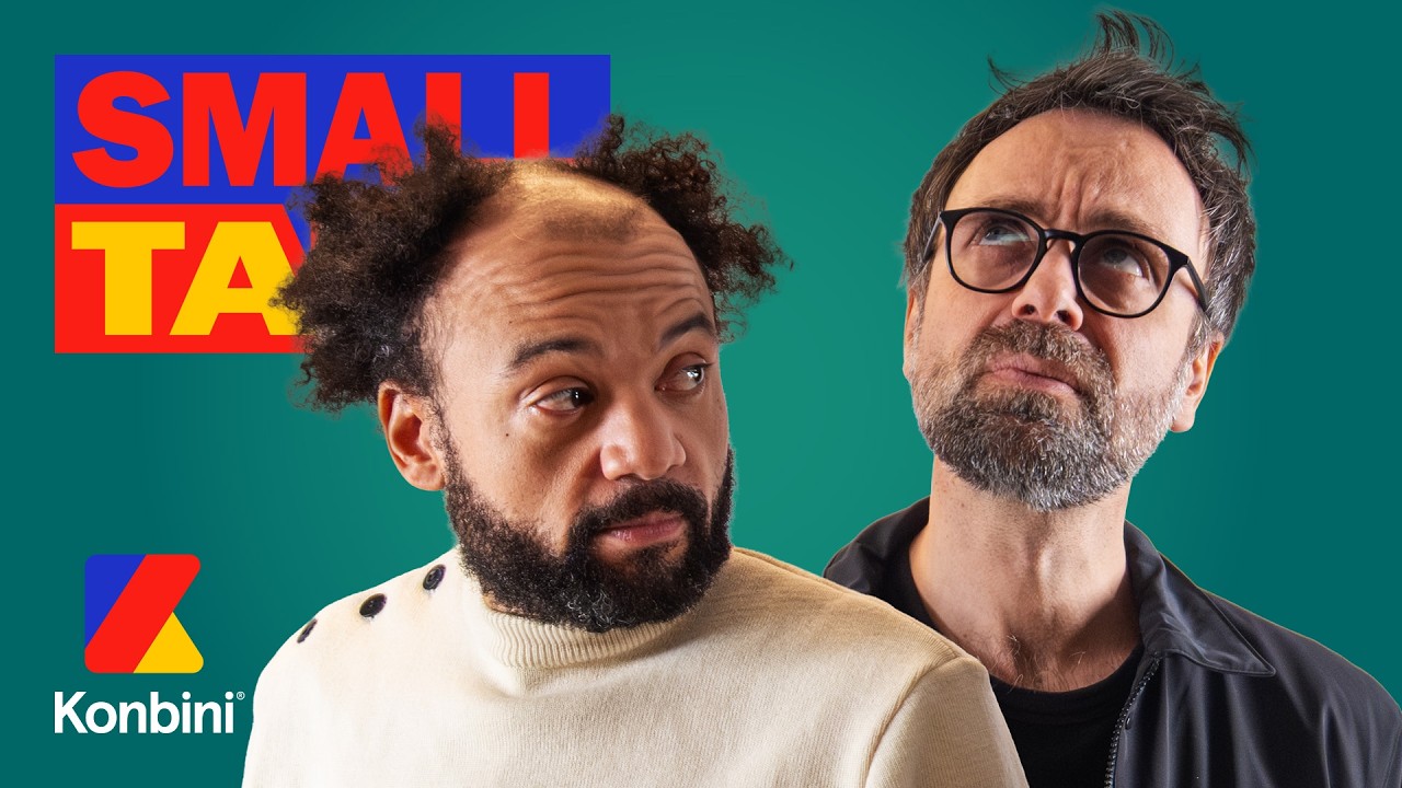 Fabrice Éboué était dans la même école que Macron 😳 | Small Talk