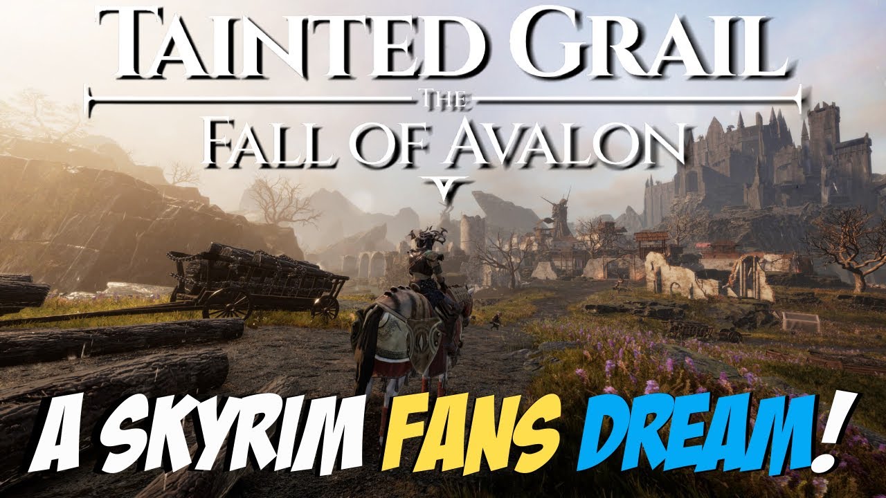 Tainted Grail - What Avowed SHOULD Have Been!