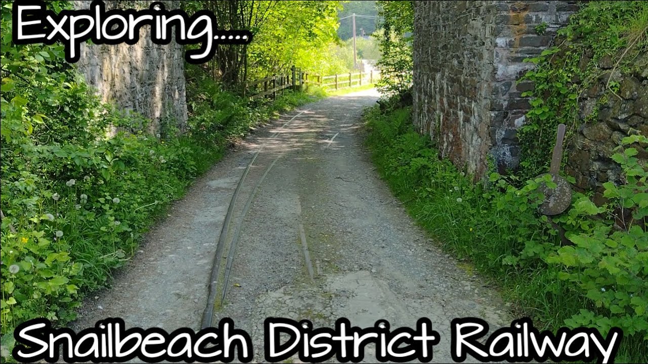 Exploring Snailbeach District Railway - narrow gauge - lead ore mine - Shrewsbury Minsterley