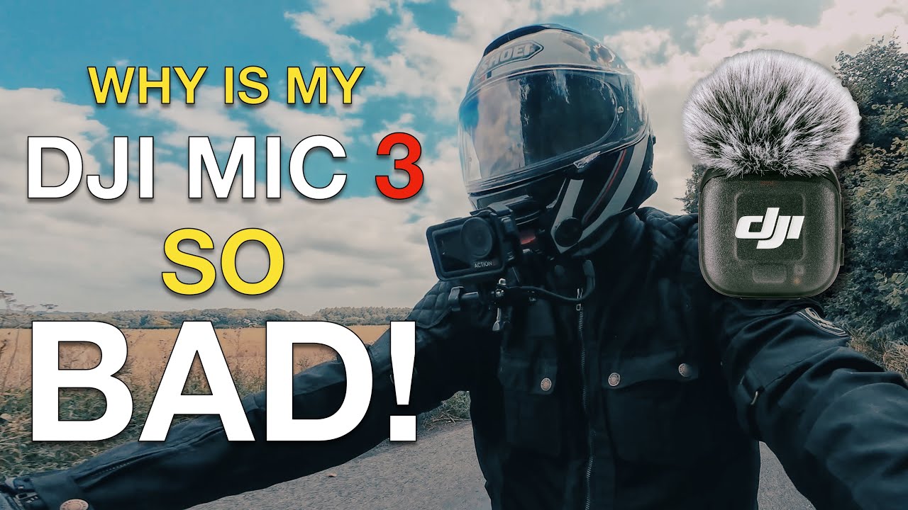 I’m Struggling With DJI Mic 3 Audio… Mic 2 Sounded Better
