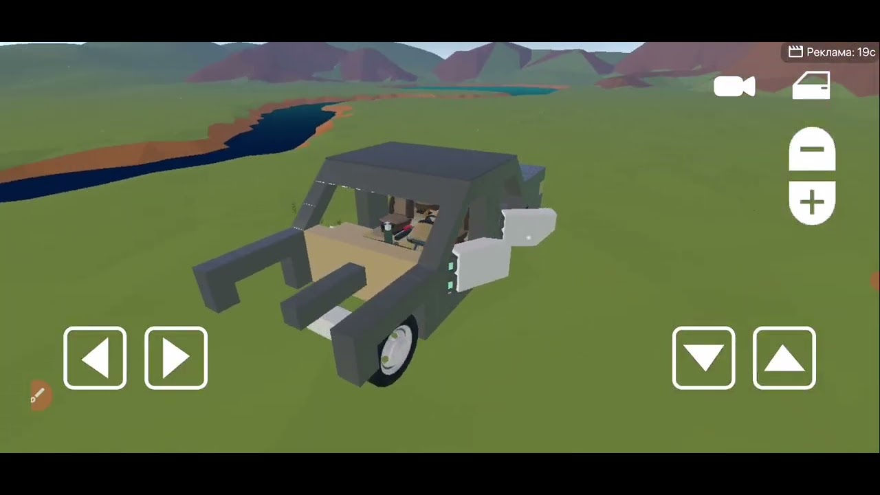 Строим машину в Evertech Sandbox часть 3