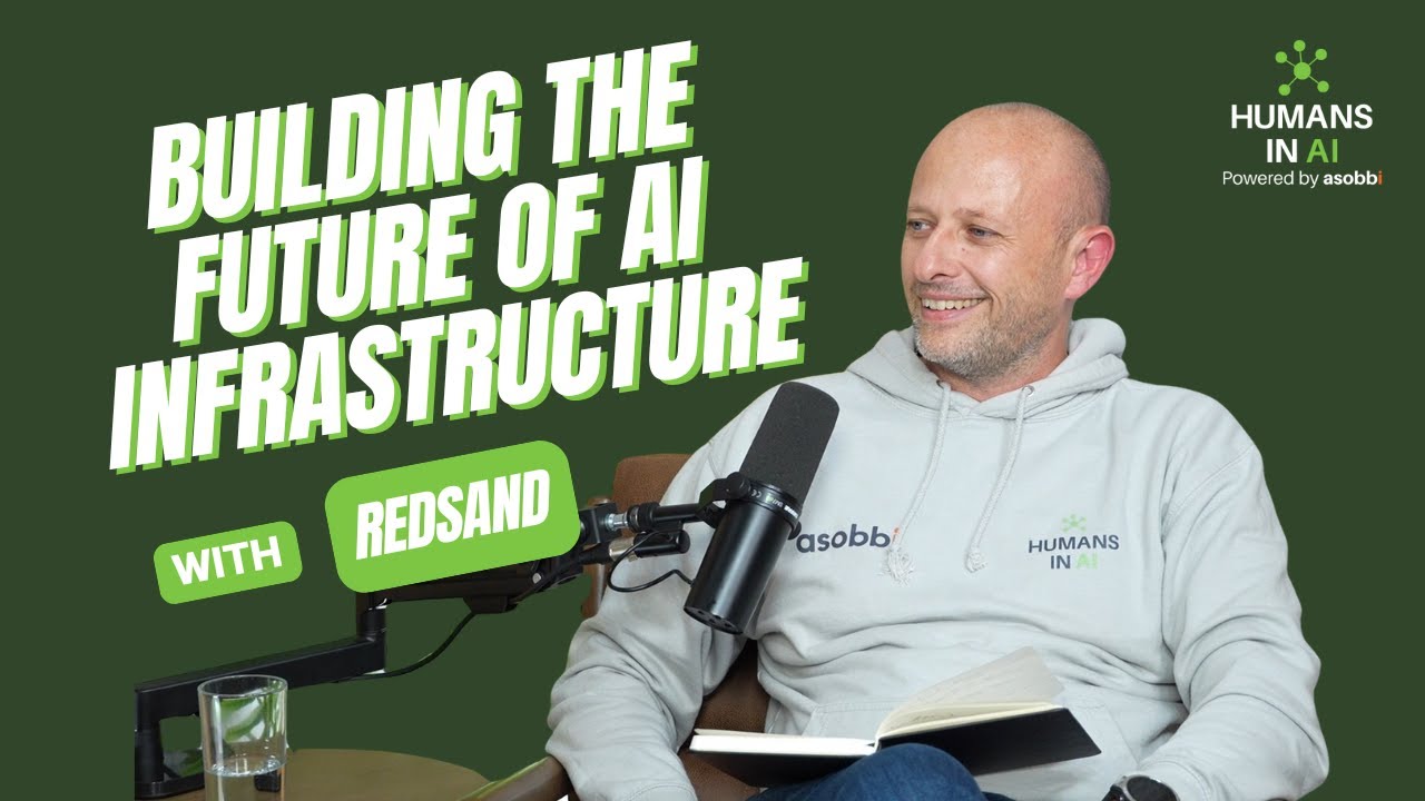 S4 E6 | How Redsand Built a Sovereign AI Infrastructure Platform