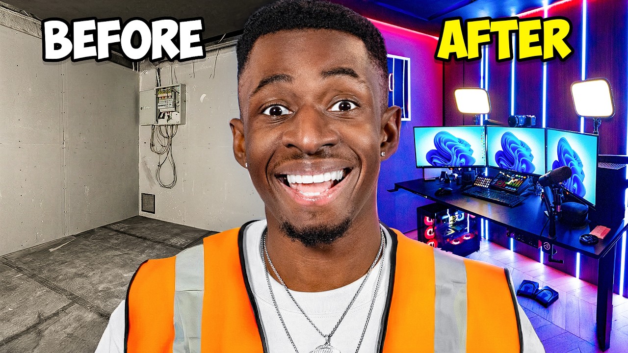 I Built TBJZL's DREAM Gaming Setup!