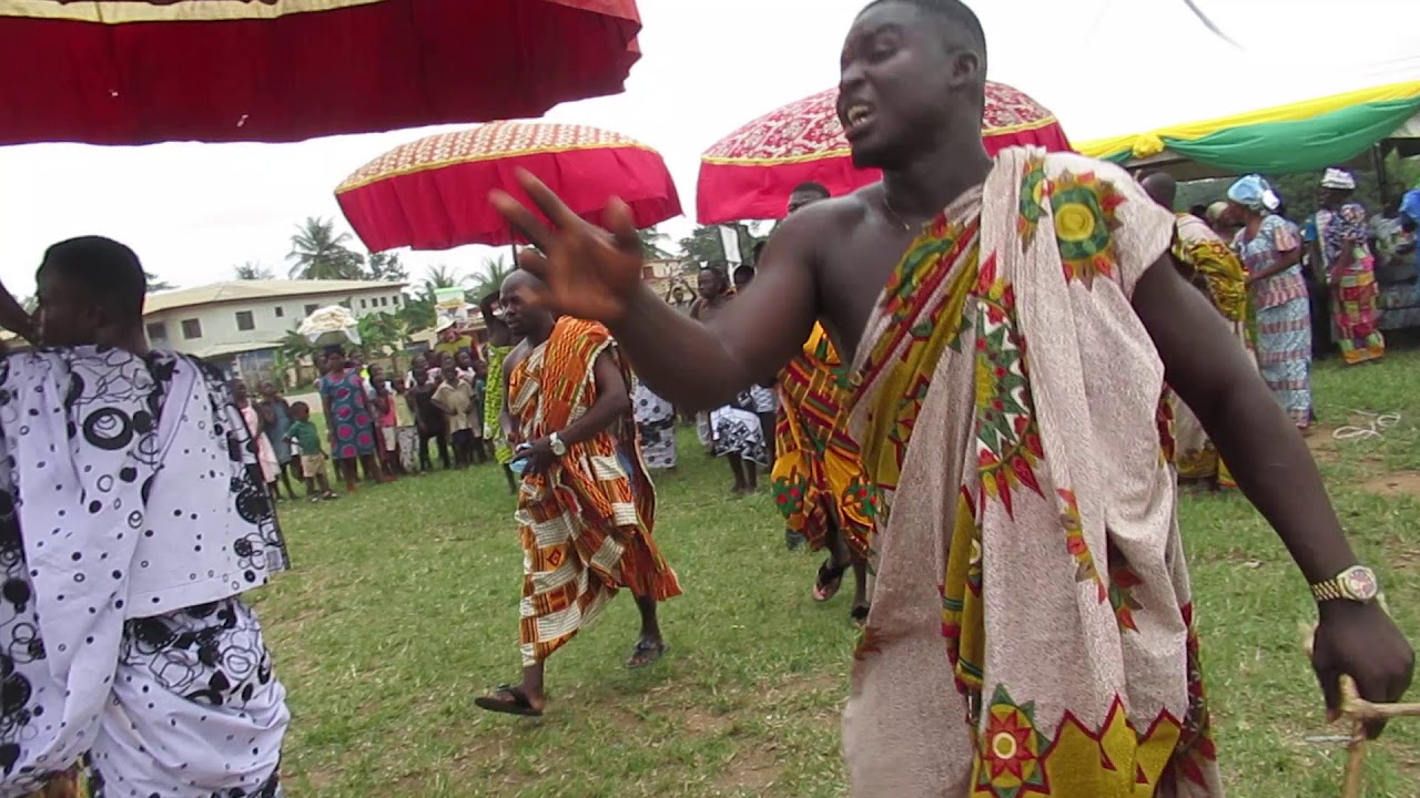 2019 Kente Festival in Adanwomase, Ghana