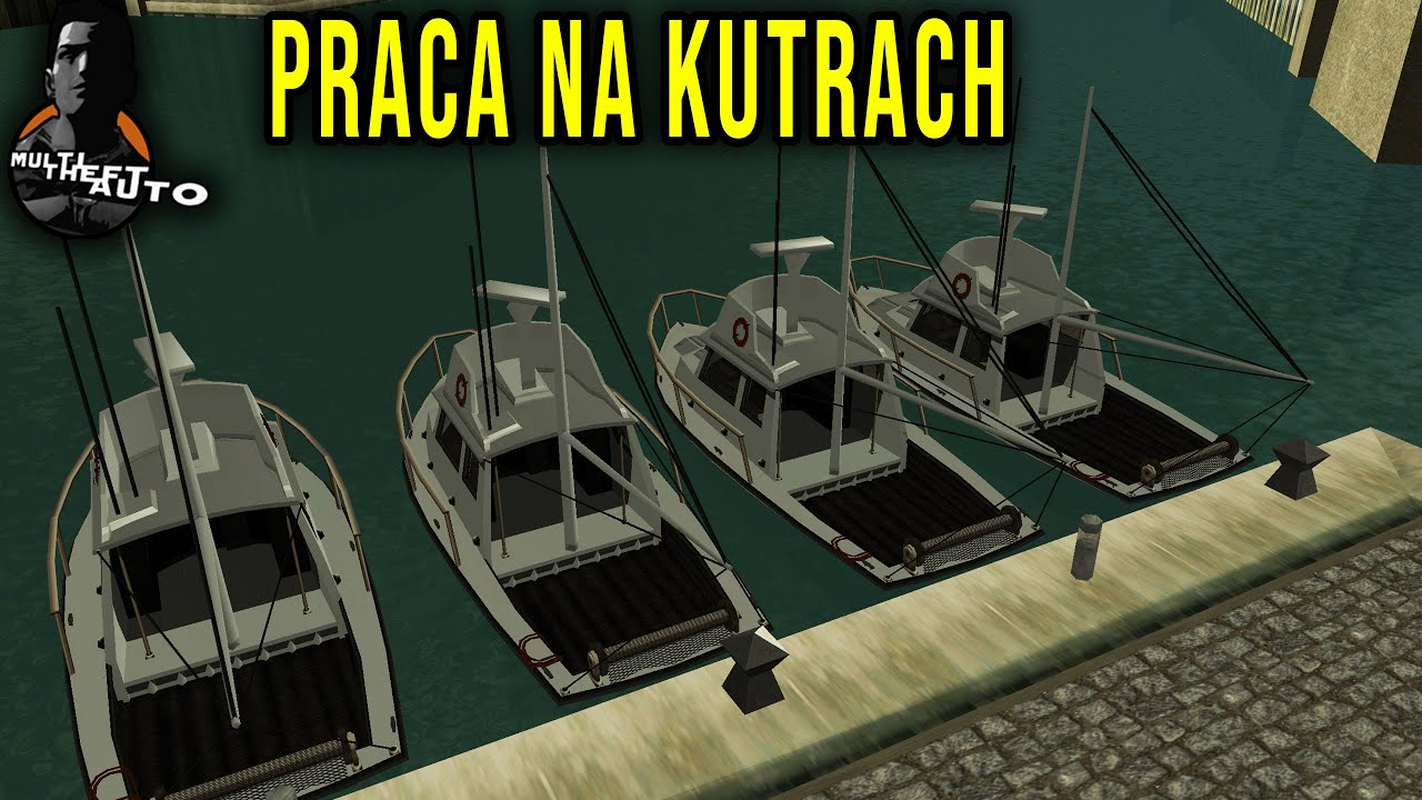 KUTRY - ŁOWIENIE, SPRZEDAŻ, ZARABIANIE [ProjectRPG] - MTA #4 | Radex