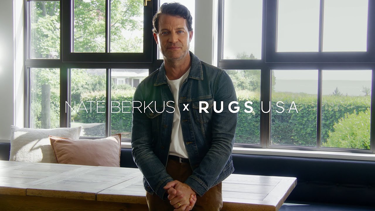 Nate Berkus x Rugs USA | Exclusive Designer Collection