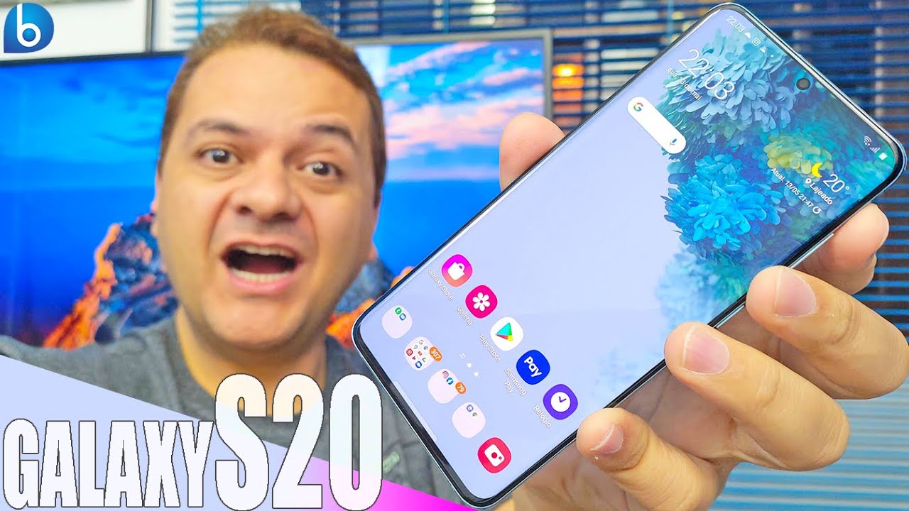 O Preço DESPENCOU e agora eu CONSEGUI COMPRAR! Galaxy S20 | Unboxing e Impressões