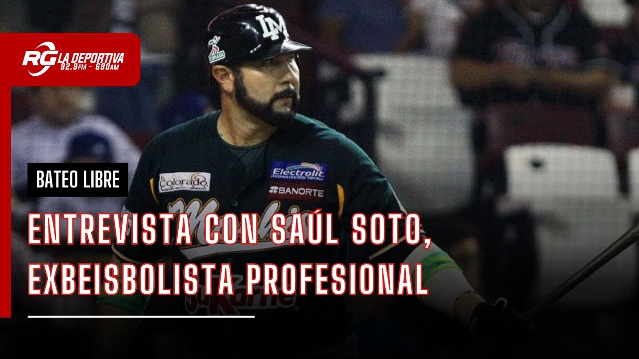 ENTREVISTA CON SAÚL SOTO | BATEO LIBRE