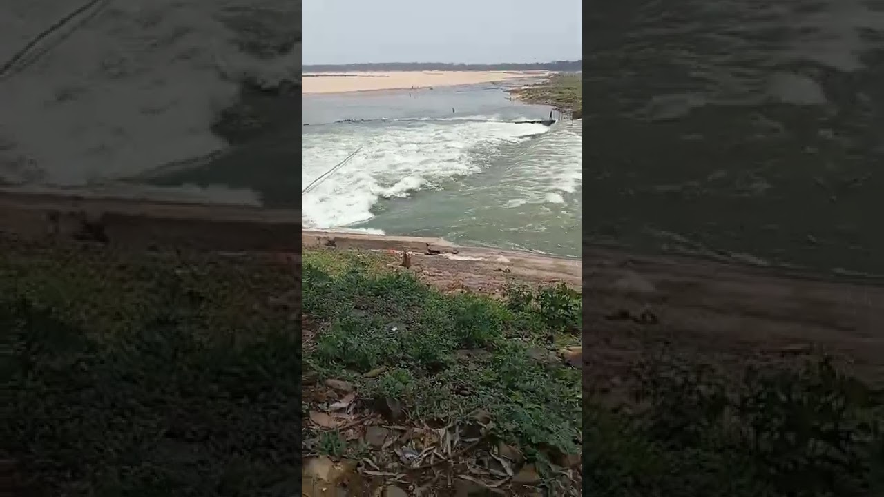 Amazing View Damodar River 😇😇... #shorts , #shortvideo , #vlog , #life_style_vlog ...