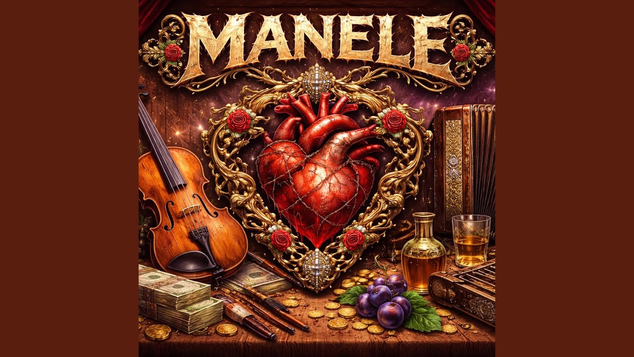 Cu săpun te speli pe piele, inima doar cu manele ( Mahala Drive)