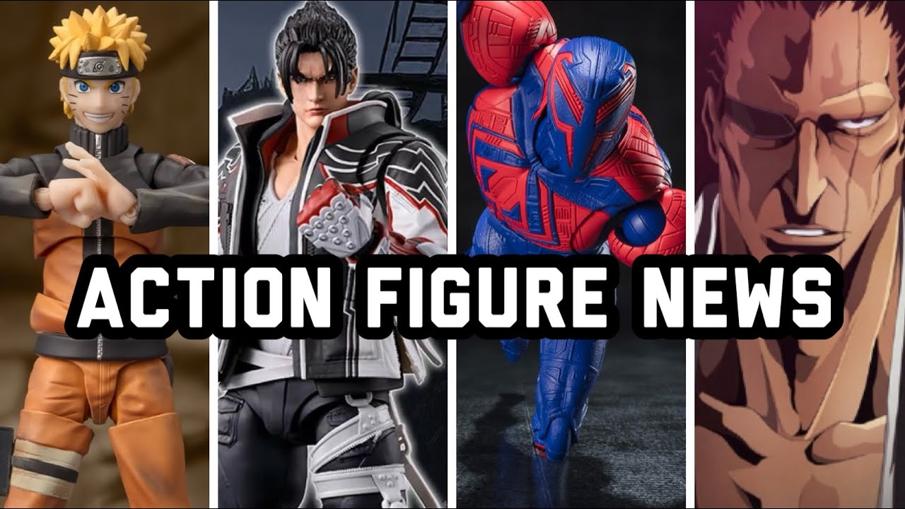 ACTION FIGURE NEWS (11/15/2023)!!! - PRELUDE TO TAMASHII NATIONS 2023 EVENT!!!