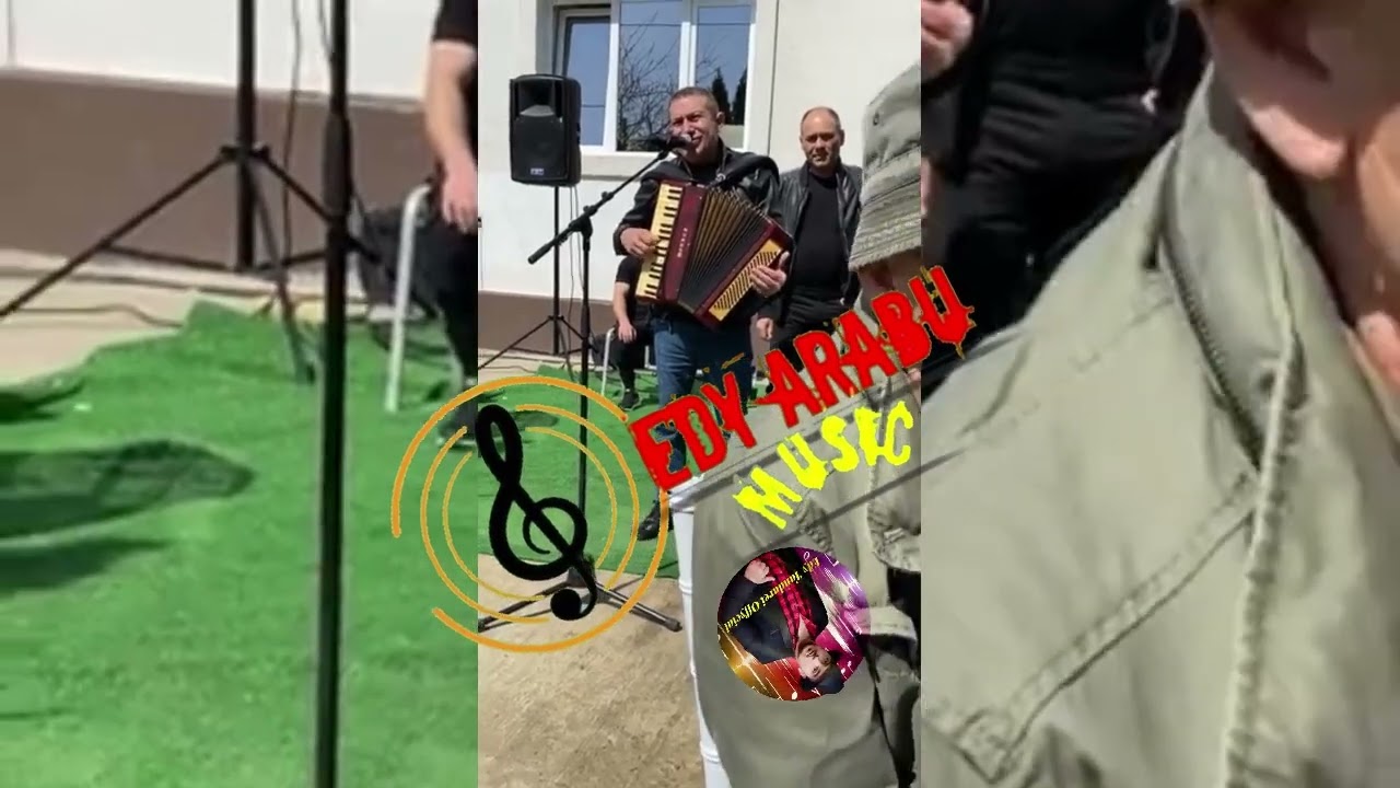 Stefan De La Barbulesti - Pomana La Colonel Din Tandarei (EdyArabu) Live 100% 2022