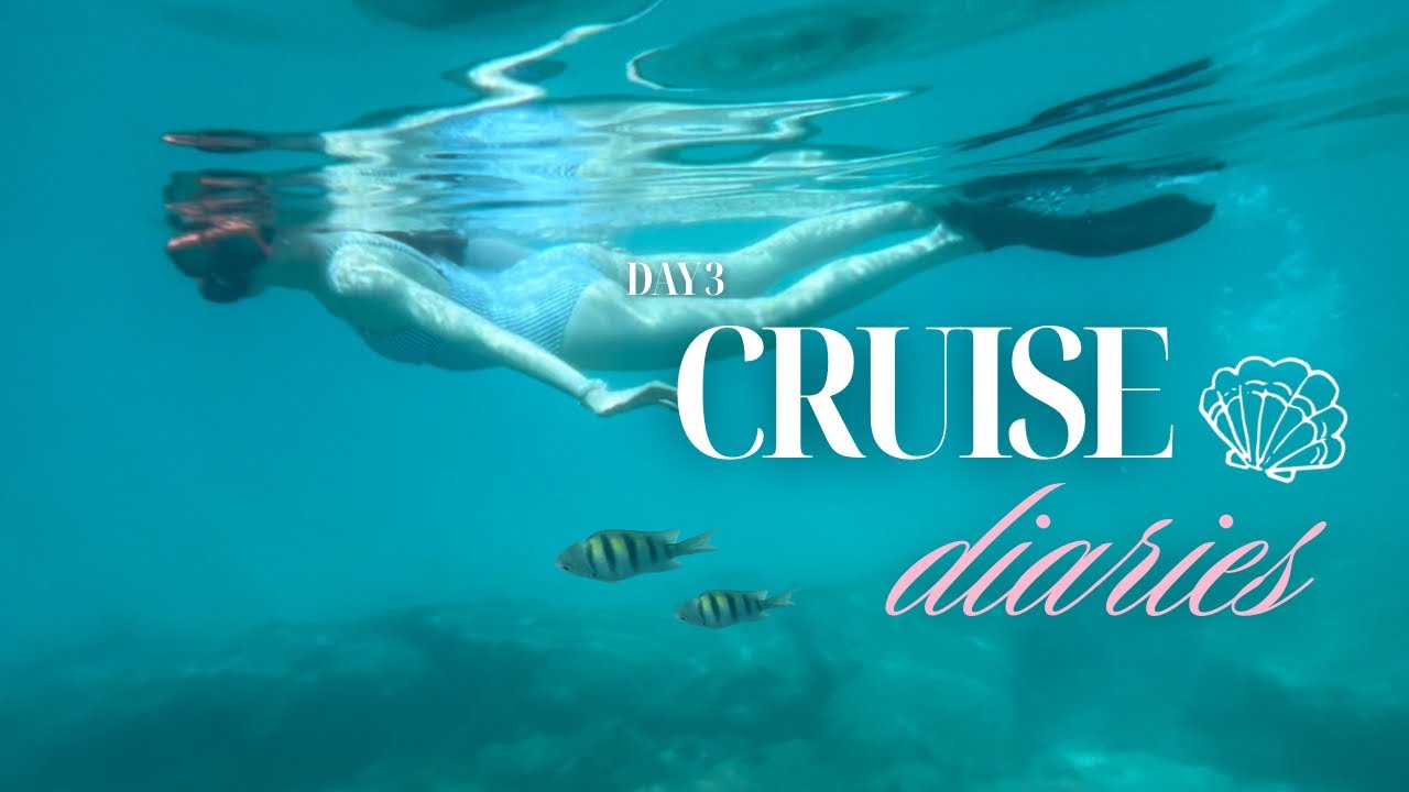 Cruise Diaries Ep. 3 | Grand Cayman, Snorkeling & Ocean Adventures