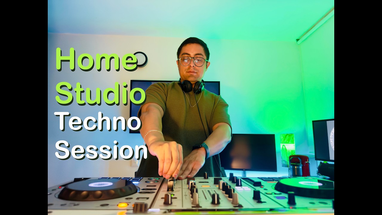 Amorok - Home Studio | Techno Set Session 002