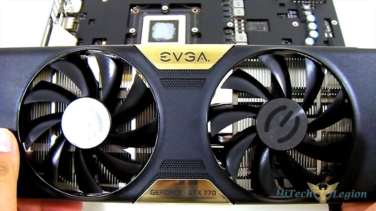 EVGA GeForce GTX 770 SC with ACX Cooler Video Card Unboxing + Review