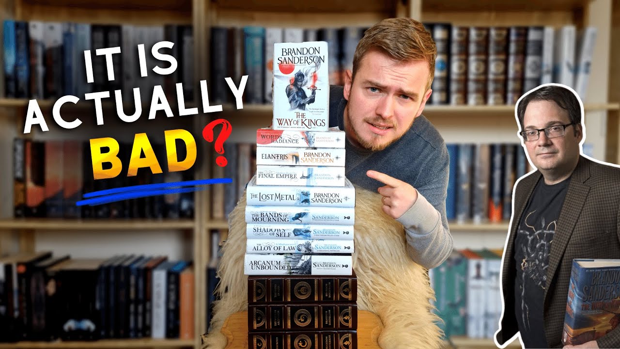 Почему люди НЕНАВИДЯТ Брэндона Сандерсона!?