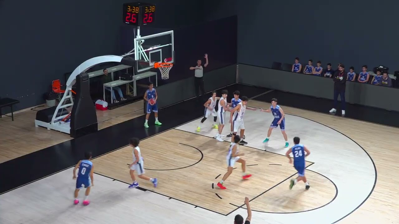Anadolu Efes B & Akademi İstanbul 02.01.2026 2 periyot