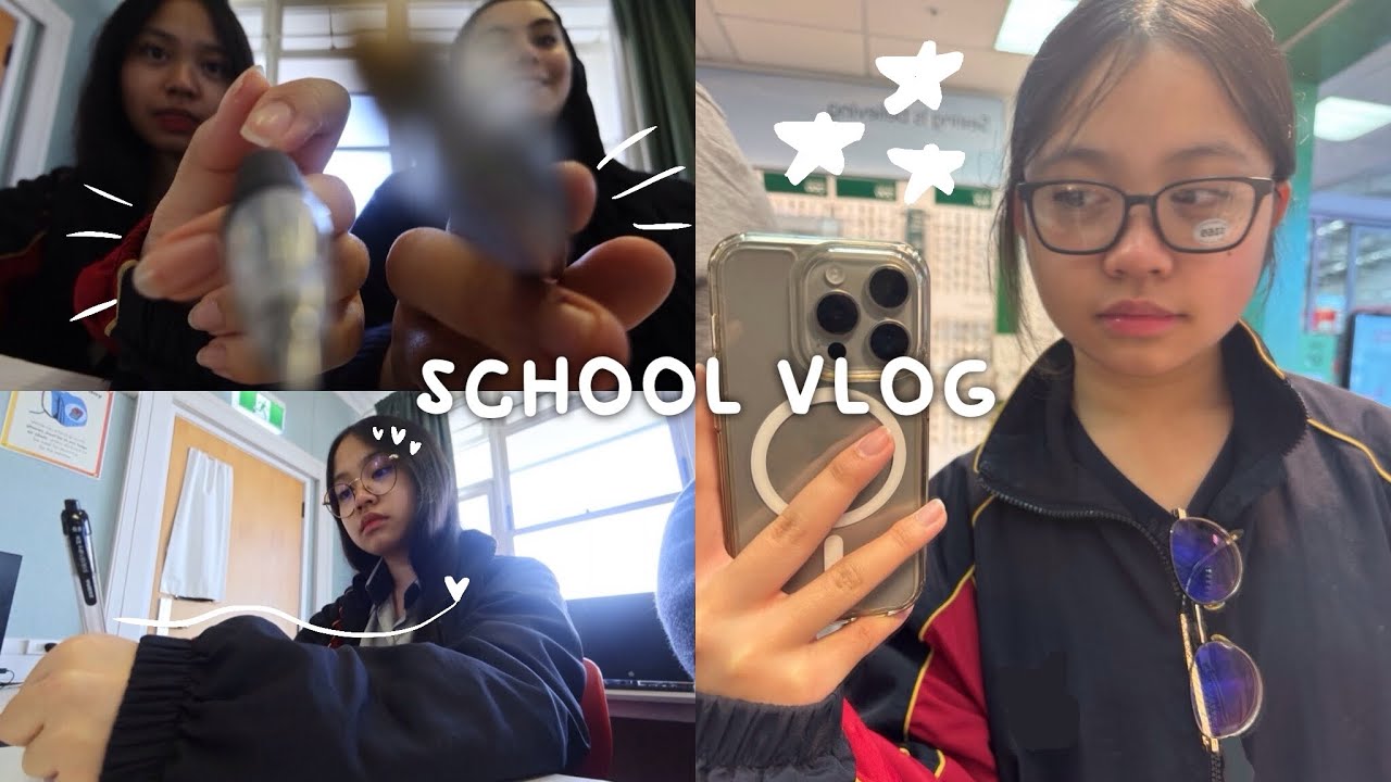 SCHOOL VLOG
