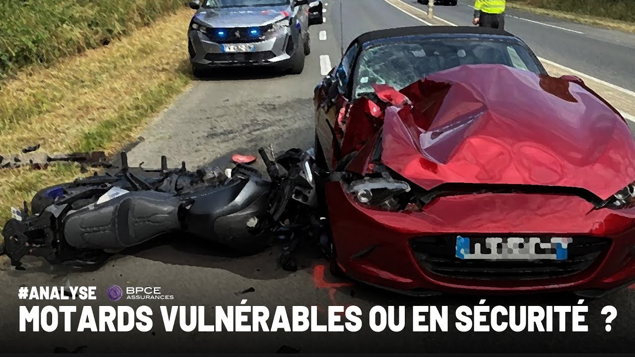 Mais pourquoi 73% des motards se sentent en danger sur la route ?