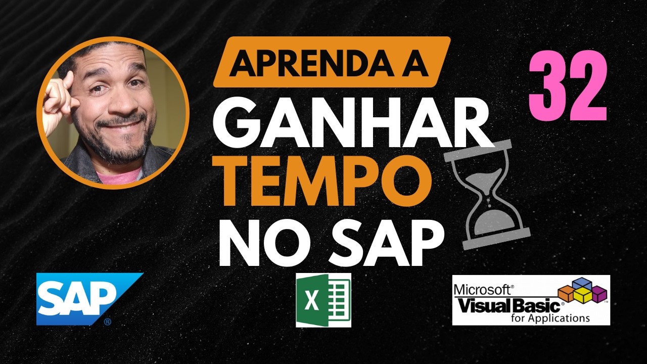 Sap Gui Scripting Como Executar Scripts a partir do Excel VBA