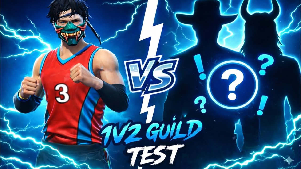 1vs2 Guild Test 😱 Kya Ye Player NX Blood Join Kar Paya? | Crazy Comeback