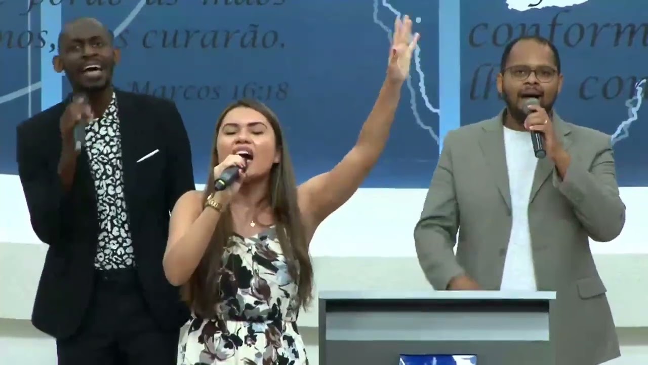 Louvor IIGD Madureira RJ - Culto de celebração