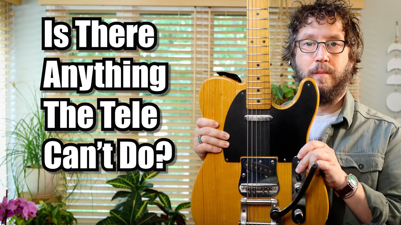 Telecaster Masterclass | Country, Soul, Jazz, Funk & More!