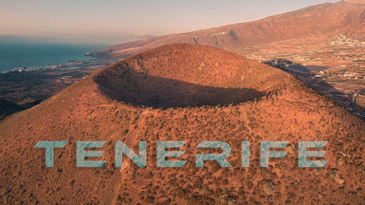 Tenerife by Drone  | DJI Mavic Pro | 4K