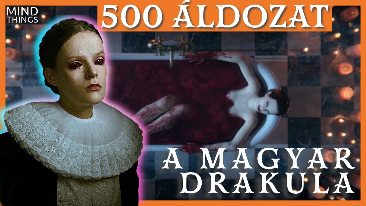 🧛‍♀️A LEGVÉRESEBB MAGYAR  - Sötét Magyar Töri:Báthory Erzsébet