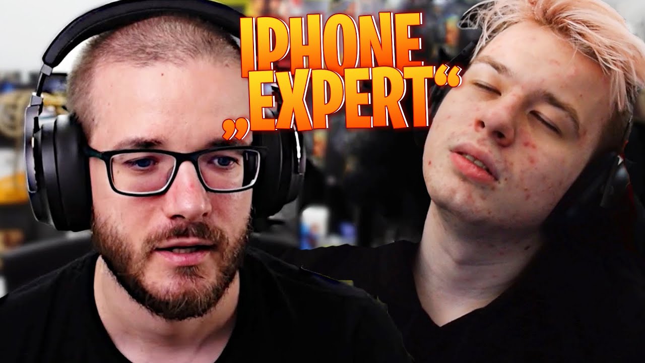 Žalud vysvětluje proč je Iphone nejhorší mobil na světě...