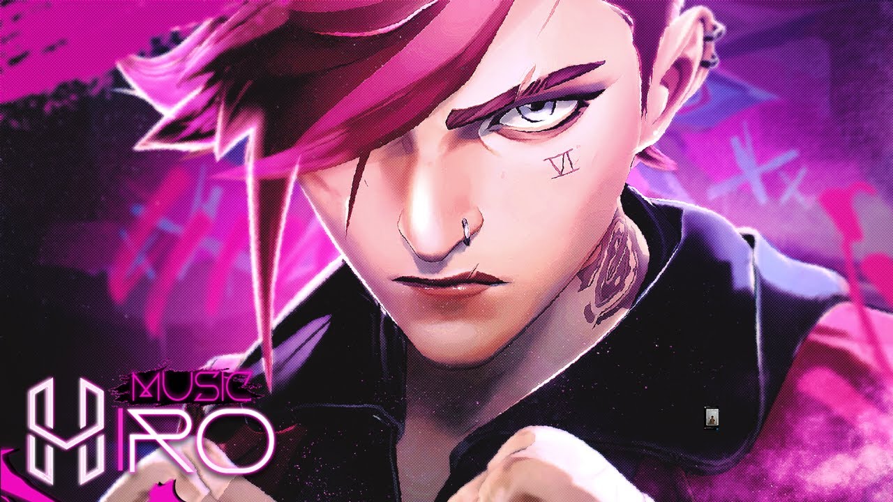 VI (Arcane) - Tinta Rosa